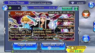 DFFOO (GL) Pulls for Ultimecia  LD & Shantotto Burst - Mistress of Time waifu is here. Griever Power