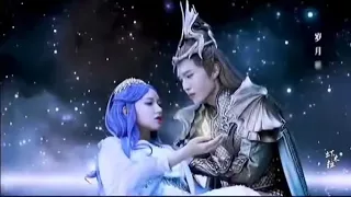 Some videos from Douyin of Cheng Xiao and Fan Chengcheng in drama The World of Fantasy