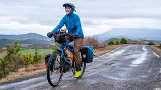 Northern Spain: Barcelona to Pamplona // World Bicycle Touring Episode 19