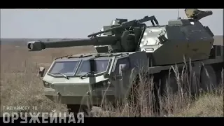 САУ Dana-M2 чешской компании Excalibur Army  Live fire!