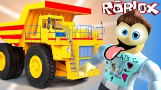 КОПАЕМ и КРАФТИМ в ROBLOX почти нашел КРИСТАЛ Симулятор шахтера в Роблокс как майнкрафт от SPTV