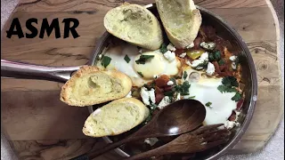 ASMR - Shakshuka ...SO GOOD!