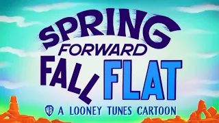 Looney Tunes Cartoons - Spring Forward, Fall Flat (2021) Opening Title & Closing [HBO Max]