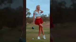 Bri Teresi | Amazing Golf Swing you need to see | Golf Girl awesome swing | #Golf #shorts