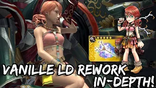 Vanille LD/Rework In-Depth! 120% DEF DOWN!? [DFFOO JP]