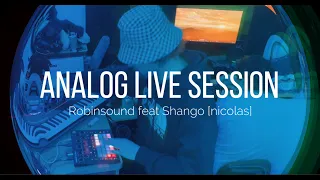 ELEKTRONIC Jam Session - House experimental | Robinsound feat Shango [nicolas]