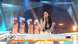 Eurovision Song Contest 2012 Official Running Order - 2nd Semi-Final