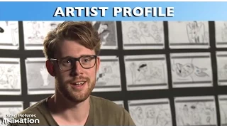 Inside Sony Pictures Animation - Storyboard Artist Patrick Harpin