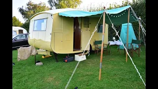 1953 Winchester classic caravan