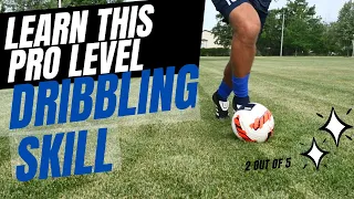 Crucial Skill to improve your dribbling in football 2/5