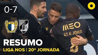 Famalicão 0-7 Vitória SC - Resumo | SPORT TV