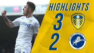 Highlights | Leeds United 3-2 Millwall | EFL Championship