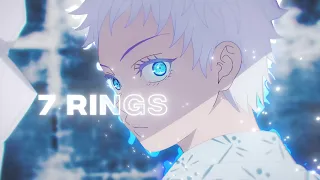 「 7 Rings 💍 」Jujutsu Kaisen S2  -Edit-AMV-