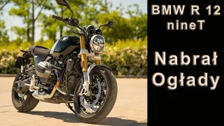 BMW R 12 nineT - Nabrał Ogłady