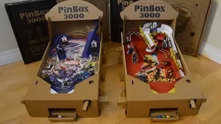 PinBox 3000 (Cardboard Pinball Machine)