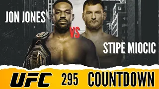 UFC 295 | Jon Jones vs Stipe Miocic | Countdown | 2023