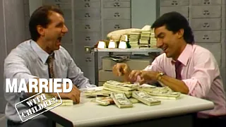 Steve & Al In A Bank Vault | Married With Children