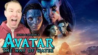 Back To Pandora! | Avatar The Way Of Water Reaction | FIRST TIME WATCHING!