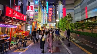 Live Tokyo Evening Walk - Akihabara to Shinjuku