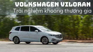 Trải nghiệm khoang thương gia trên xe Volkswagen Viloran - Xe dành cho gia đình các chủ tịch