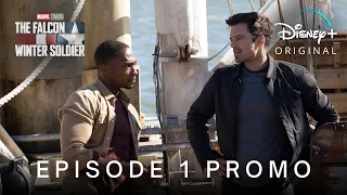 Marvel Studios' The Falcon And The Winter Soldier | Episode 1 Promo | Disney+