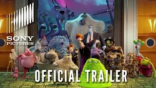 HOTEL TRANSYLVANIA 3: SUMMER VACATION: Official Trailer - In Theatres July 13