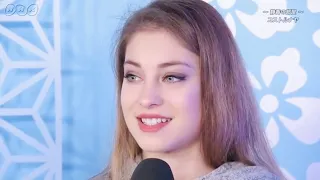 Alena Kostornaia NHK Trophy Gala Interview Colour Edited / Алена Косторная