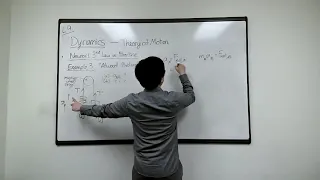 P3A L9E. Solving Atwood Machine and Pulley | Newton’s 3rd Law – Extra Example 3