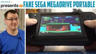 DIY Retro Gaming #Sega #Genesis / #Megadrive Portable on a Budget!