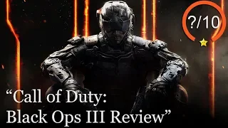 Call of Duty: Black Ops III Review [PS4, Xbox One, PC, PS3, & Xbox 360]