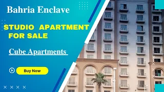 Bahria Enclave Studio Apartment For Sale in Cube Apartment || Nexus Estate TV || Call  +923008553363