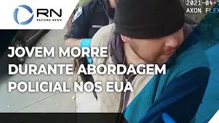 Jovem morre durante abordagem policial nos Estados Unidos