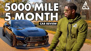 2024 Mustang GT HONEST REVIEW