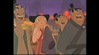 Disney’s Mulan II (2005) on DVD commercial