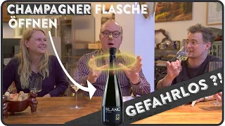 Champagner öffnen - Wie geht es richtig? - 5 MINUTEN FÜR WEIN AM LIMIT