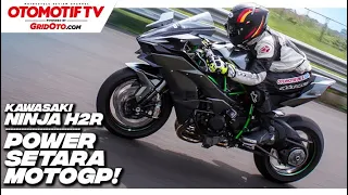 Ngegas Kawasaki Ninja H2R, Tenaganya Gila! l Otomotif TV