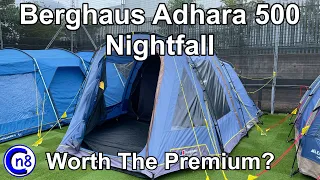 Berghaus Adhara 500 Nightfall Tent - Worth The Premium? Tour And Review