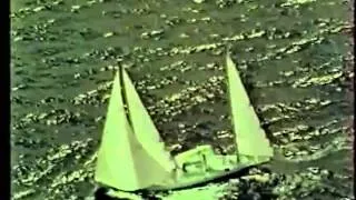 1974 Sydney Hobart Yacht Race Official Cruising Yacht Club of Australia Film