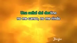 Karaoke No me doy por vencido - Luis Fonsi *