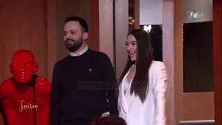 Hyrja e veçantë e Jonida Vokshi & Besnik Krapi me “Ma ke prish gjumin e natës”, 4 mars 2020