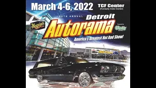 Detroit Autorama 2022 Walkthrough! All the cars in the show! The Great 8 & Ridler Award Winner!