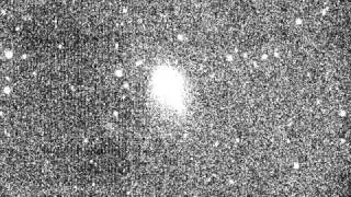 Comet C/2010 V1 Ikeya Murakami plus Meteor Animation - Nov 9.wmv