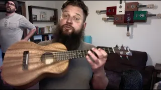 Tutorial: Deep Elem Blues - Grateful Dead - UKULELE