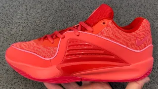 Nike KD 16 Triple Red Basketball Shoes