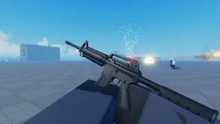 Gun reload animations