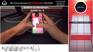 EXTREME INPUT BUG! // No One Knows by Queens of the Stone Age // [Beatstar] Diamond Perfect +100,000