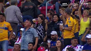 Gol de Florian Thauvin | Chivas 0-4 Tigres | Liga BBVA MX - Apertura 2022 - Jornada 9