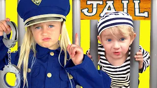 Policeman Song + more Kids Songs & Nursery Rhymes by Katya and Dima