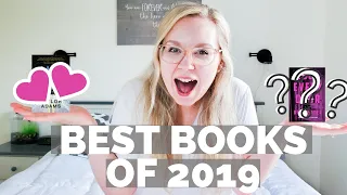 The BEST BOOKS I've Read in 2019 [jan-june]