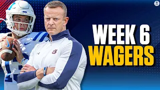 College Football Week 6 Wagers to Make RIGHT NOW | CBS Sports HQ